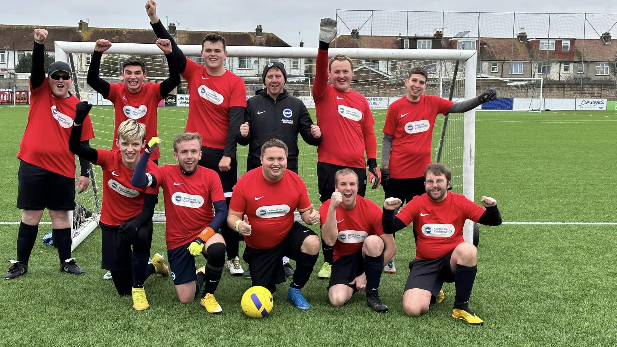 Pictures Sussex Disability Football League