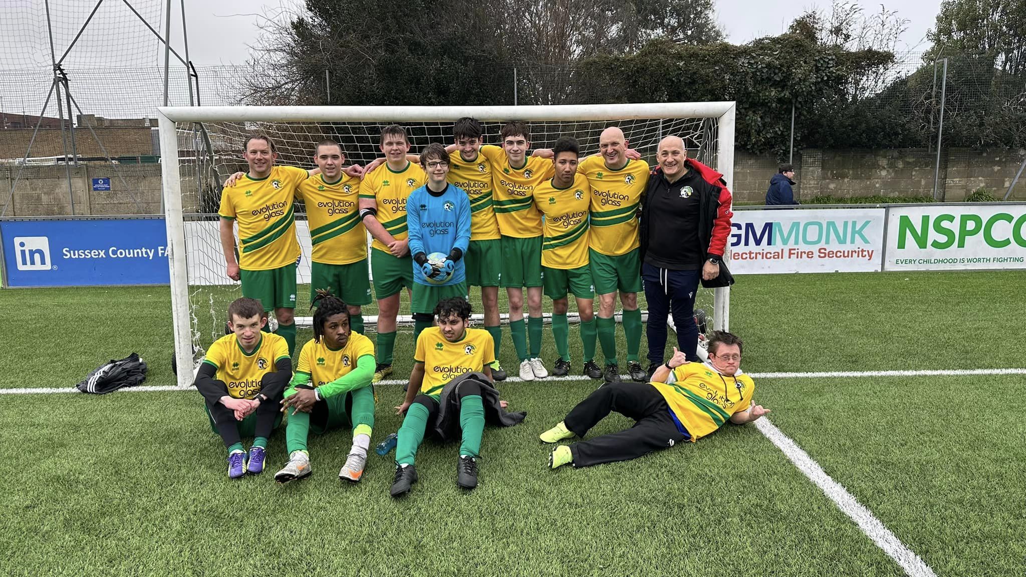 Pictures Sussex Disability Football League