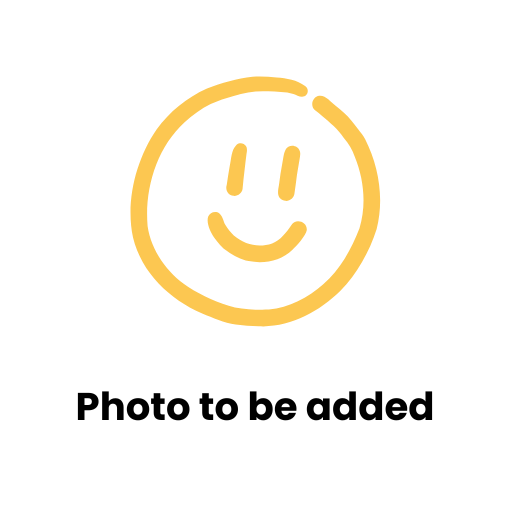 A yellow coloured smiley face with the text photo to be added.